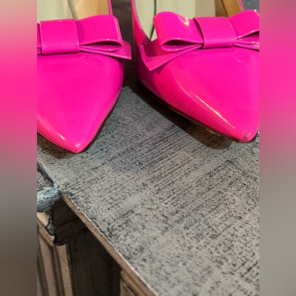 Kate Spade ♠️ Low-Heel Pump with Bow 🎀 - Picture 5 of 9